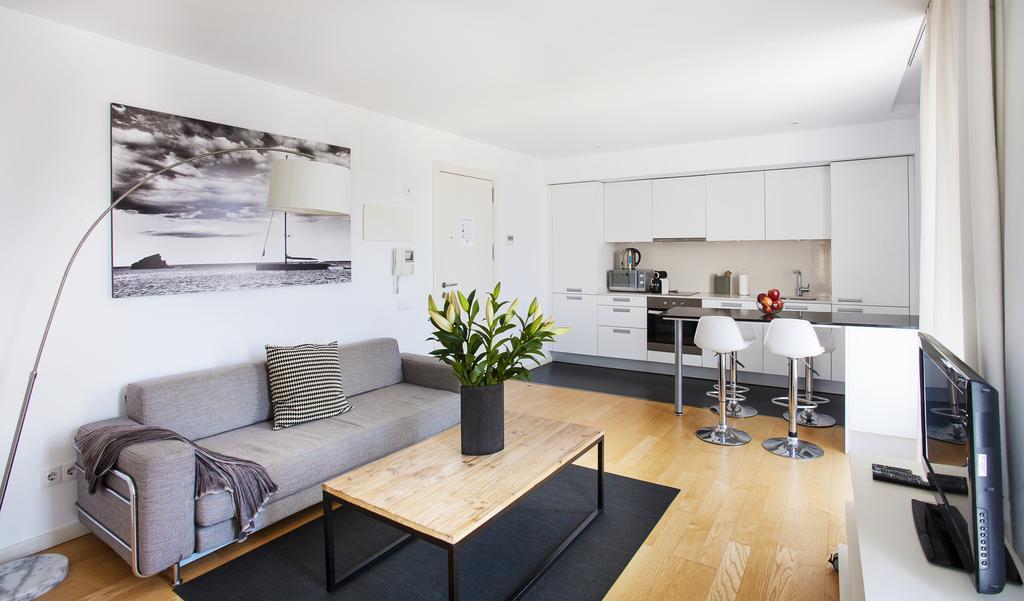 Durlet Beach Apartments Barcelona Bagian luar foto