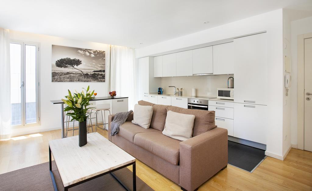 Durlet Beach Apartments Barcelona Bagian luar foto