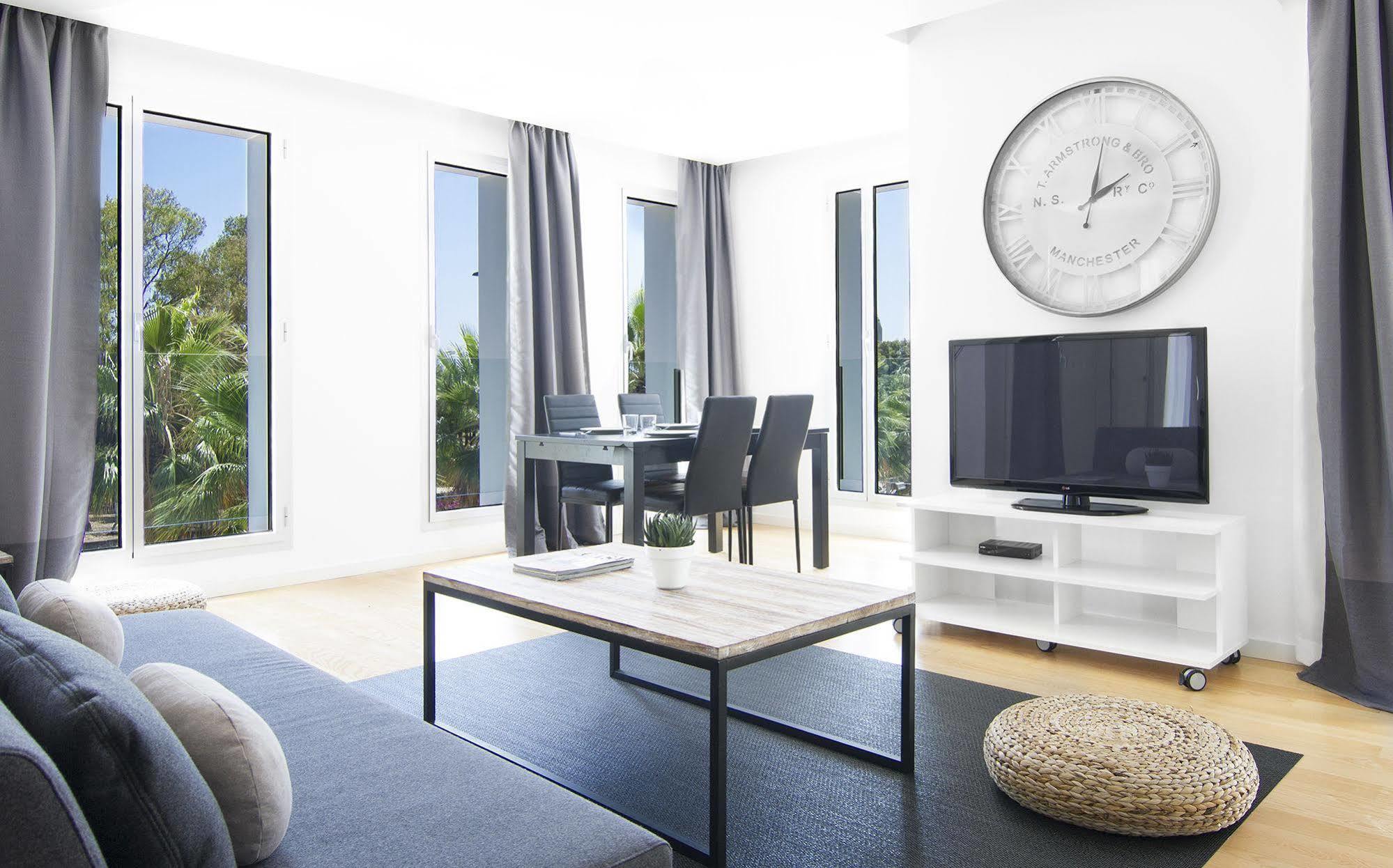 Durlet Beach Apartments Barcelona Bagian luar foto